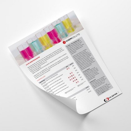 CHEMSOLUTE Produkte für UV IR-Spektroskopie – hochreine Lösungsmittel für analytische Chemie und instrumentelle Analytik