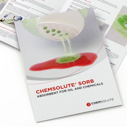 Brochure on CHEMSOLUTE® Sorb – Adsorbents for separation and purification in chemical and laboratory analytical applications