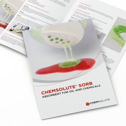 Brochure on CHEMSOLUTE® Sorb – Adsorbents for separation and purification in chemical and laboratory analytical applications