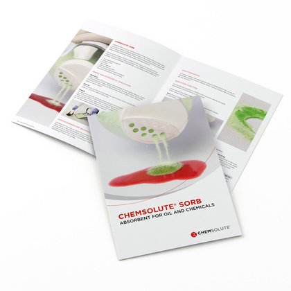 Brochure on CHEMSOLUTE® Sorb – Adsorbents for separation and purification in chemical and laboratory analytical applications