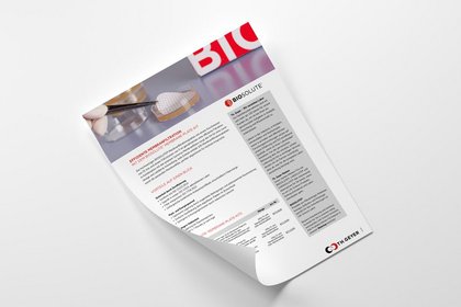 Th. Geyer Biosolute Anwendungsflyer – Membranfiltration für präzise Analysen in Labor und Wasseraufbereitung