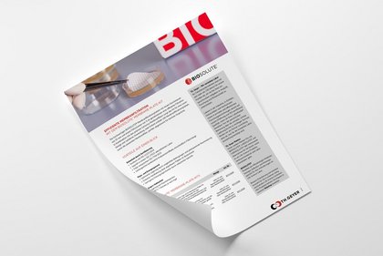 Th. Geyer Biosolute Anwendungsflyer – Membranfiltration für präzise Analysen in Labor und Wasseraufbereitung