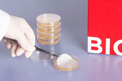 Biosolute Membranplatten – effiziente Membranfiltration für Wasseranalytik