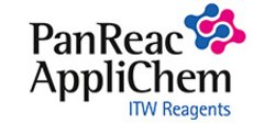 Das Logo von PanReac Applichem - Marke für Laborchemikalien und Reagenzien in Forschung, Analytik und industriellen Anwendungen