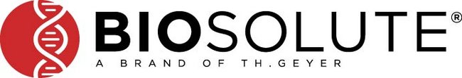 Das Logo der Marke von Th. Geyer - Biosolute, Marke für die Life Science Produkte