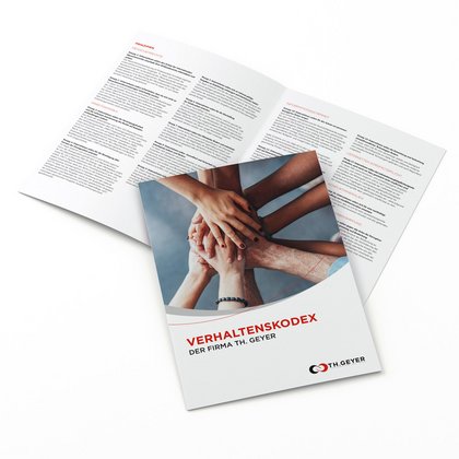 Th. Geyer Verhaltenskodex – Leitlinien für ethisches Verhalten, Compliance und verantwortungsbewusstes Handeln im Unternehmen