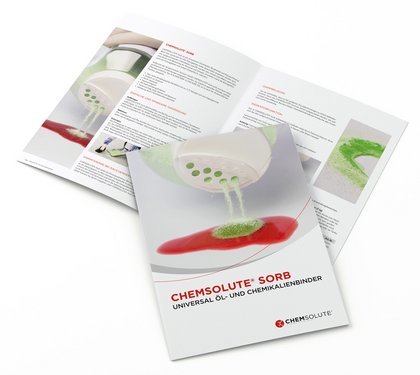 Broschüre zu CHEMSOLUTE® Sorb – Adsorptionsmittel für Trennung und Reinigung in chemischen und laboranalytischen Anwendungen
