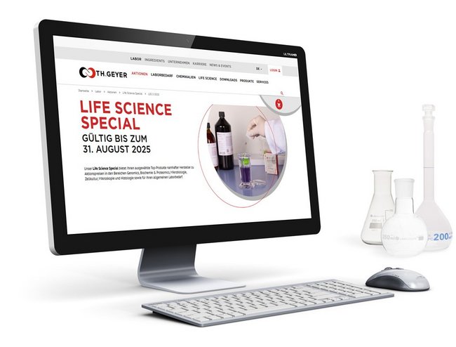 Life Science Special – Aktionen für Genomics, Biochemie, Proteomics, Mikrobiologie, Zellkultur und Laborbedarf