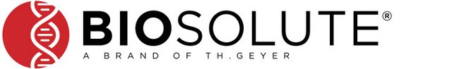Das Logo der Th. Geyer Marke Biosolute - Marke für Life Science Produkte