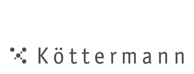 Das Logo der Firma Köttermann - Labormöbel Hersteller