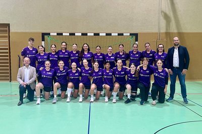 Sponsoring der Damen-Handballjugend durch Th. Geyer – Förderung von Nachwuchssport und regionalem Engagement