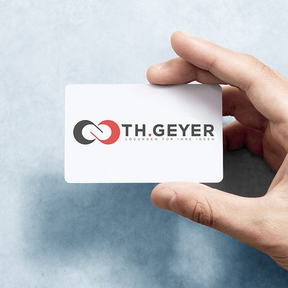 Die Visitenkarte von Th. Geyer - Familienunternehmen im Bereich Laborbedarf