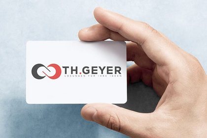 Die Visitenkarte von Th. Geyer - Familienunternehmen im Bereich Laborbedarf