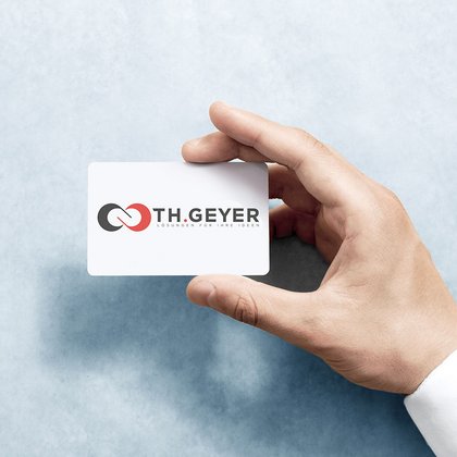 Die Visitenkarte von Th. Geyer - Familienunternehmen im Bereich Laborbedarf