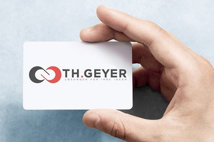 Die Visitenkarte von Th. Geyer - Familienunternehmen im Bereich Laborbedarf