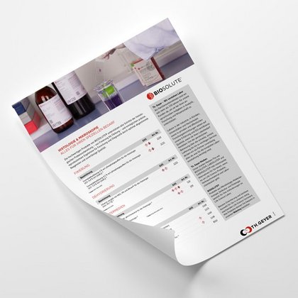 Th. Geyer BioSolute Anwendungsflyer – Produkte und Lösungen für Histologie und Mikroskopie im Labor