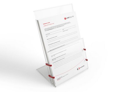 feedback form for Labsolute products