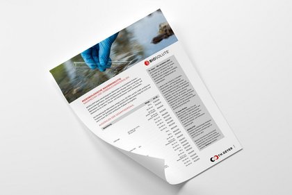 Th. Geyer Biosolute Anwendungsflyer – Lösungen für mikrobiologische Wasseranalytik in Labor und Forschung