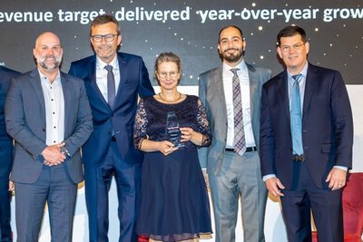 Honeywell Award für Th. Geyer – Auszeichnung für herausragende Vertriebserfolge bei Laborchemikalien