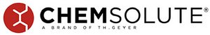 Das Logo der Th. Geyer Marke Chemsolute - Marke für Chemikalien, Säuren, Laugen, Basen, Salze, Lösungsmittel und Indikatoren