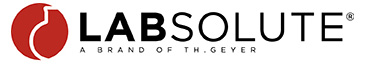 Das Logo der Marke von Th. Geyer Labsolute - Marke für Laborverbrauchsmaterialien
