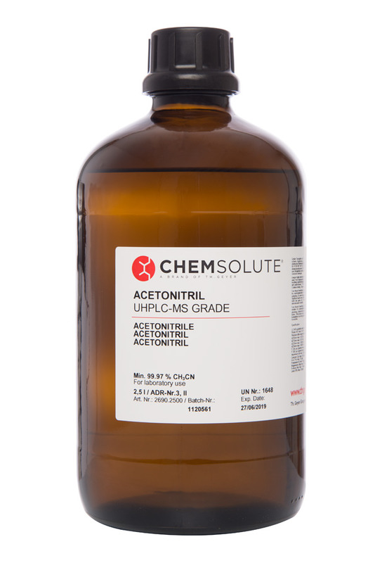 Acetonitril für UHPLC-MS (min. 99,97 %)