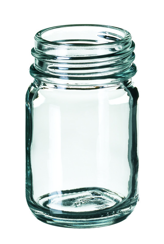 Zylinderglas, Inhalt: 50 ml, Größe: 69.5x44 mm, klar, 3.Klasse, mit Gewinde